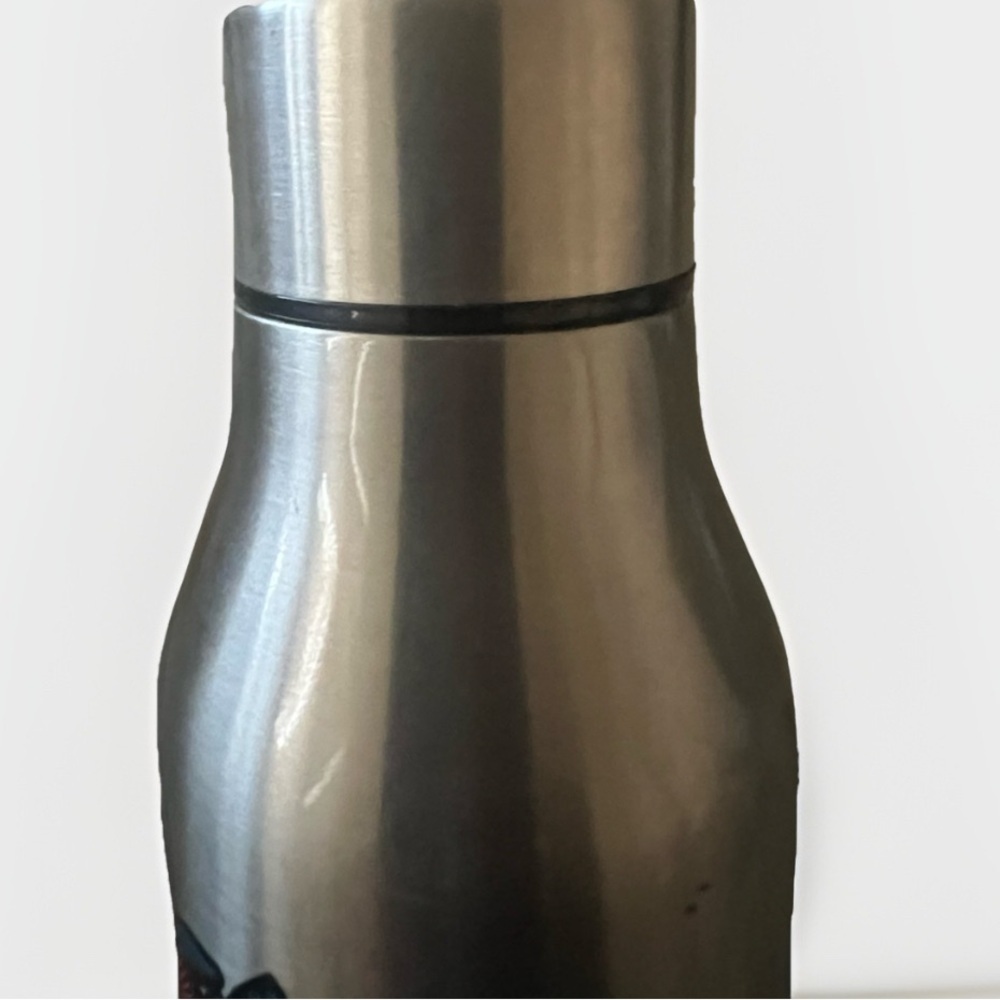 Rare Starbucks LOVE Valentine Stitch 13oz Stainless Steel Tumbler - Picture 5 of 6